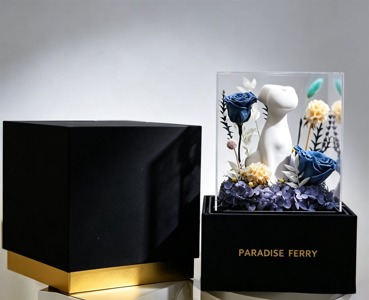 PARADISE FERRY 永生花纪念盒